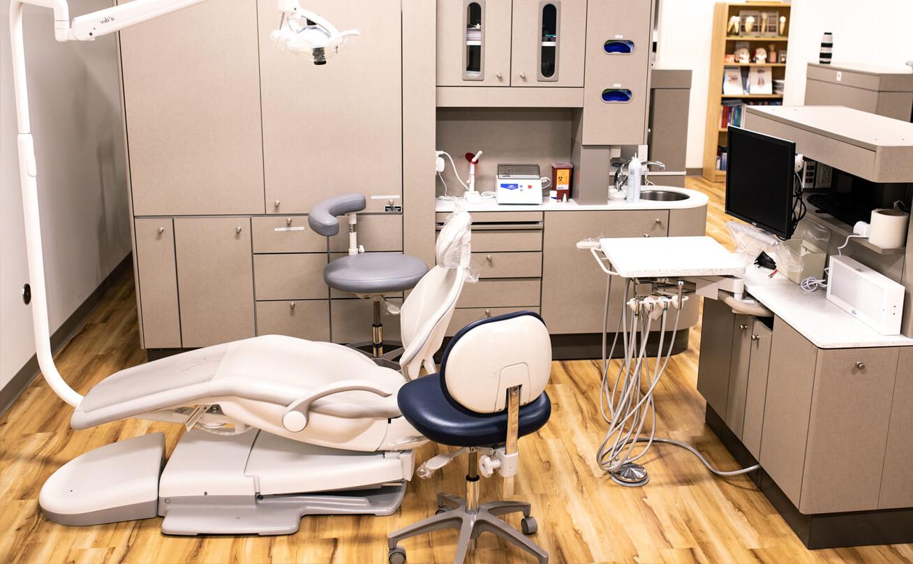 Photo of a dental office